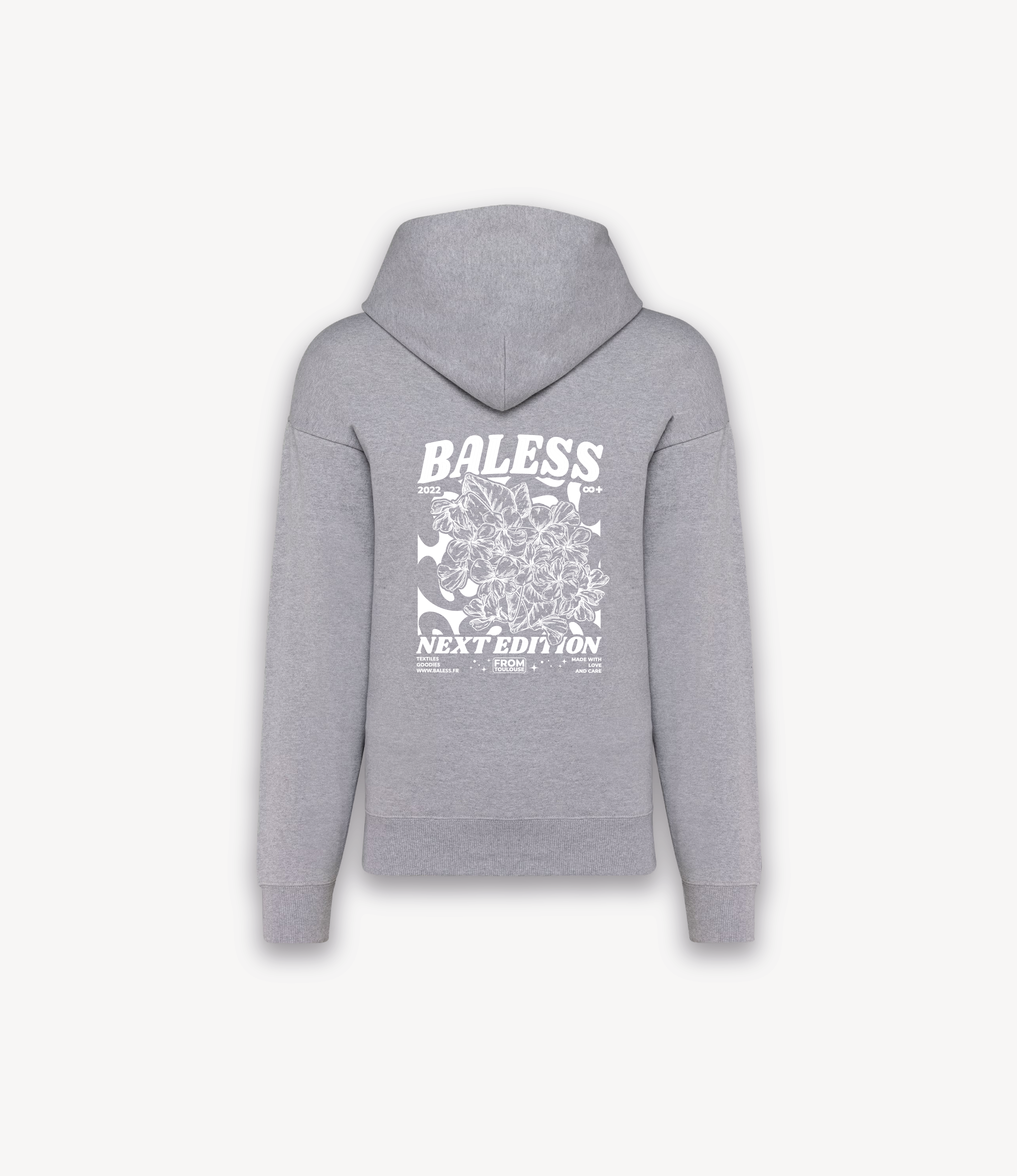 Sweat-shirt Flowers édition