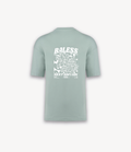 T-shirt oversize Flowers édition