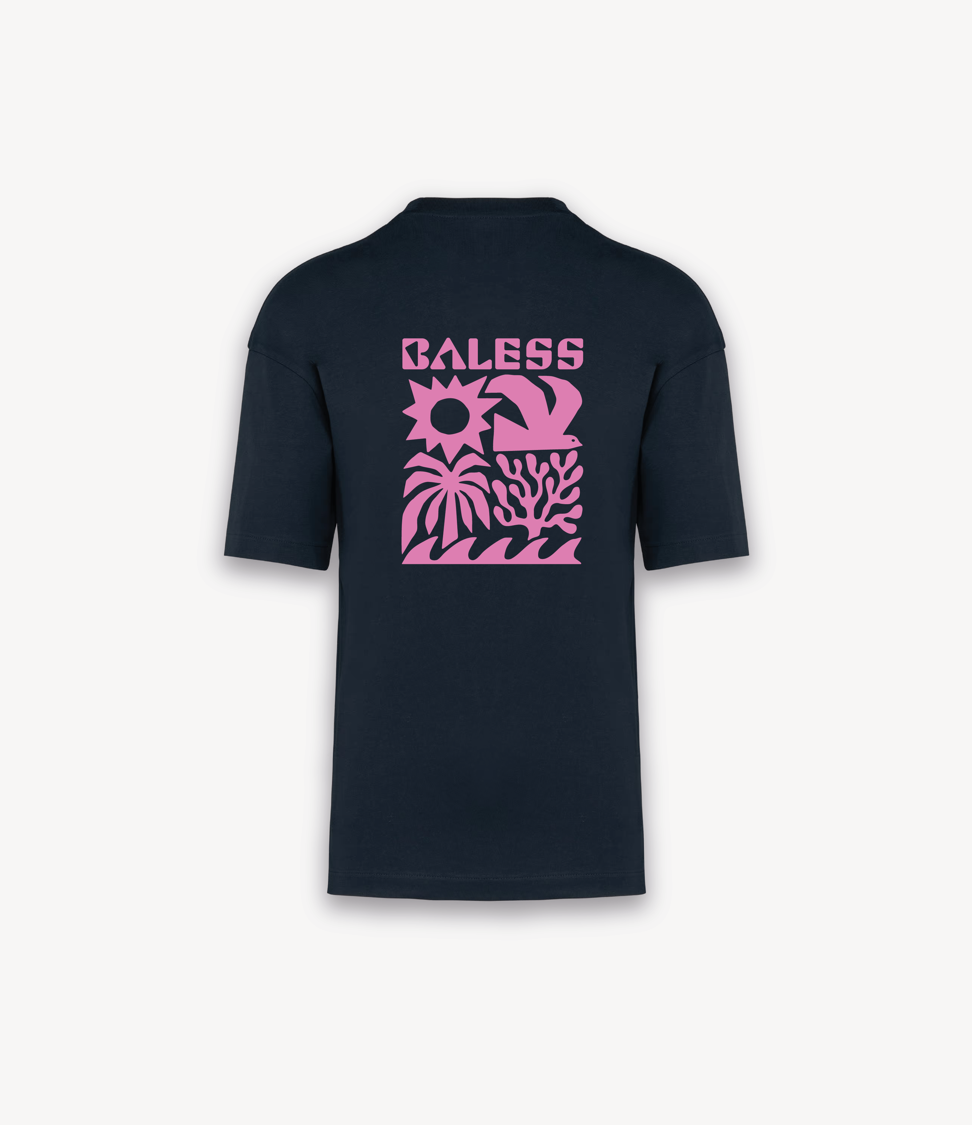 T-shirt oversize Surf édition