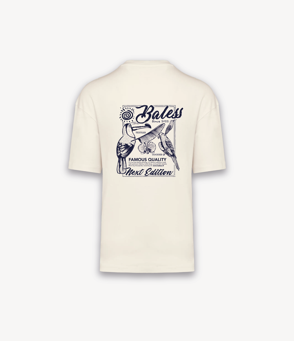 T-shirt oversize Birds édition