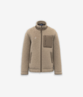 Veste en sherpa unisexe
