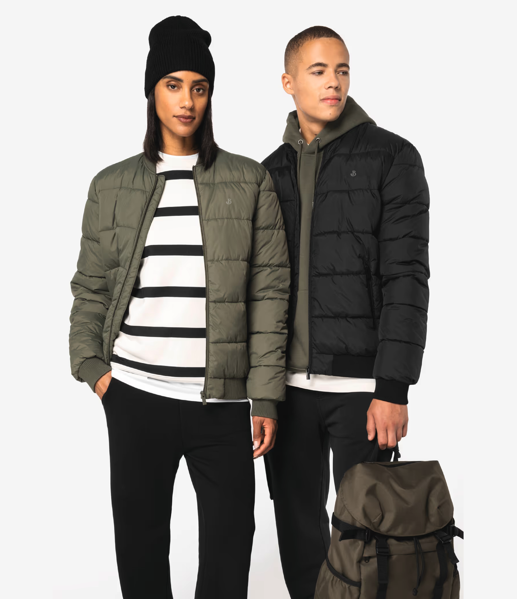 Veste matelassée unisexe