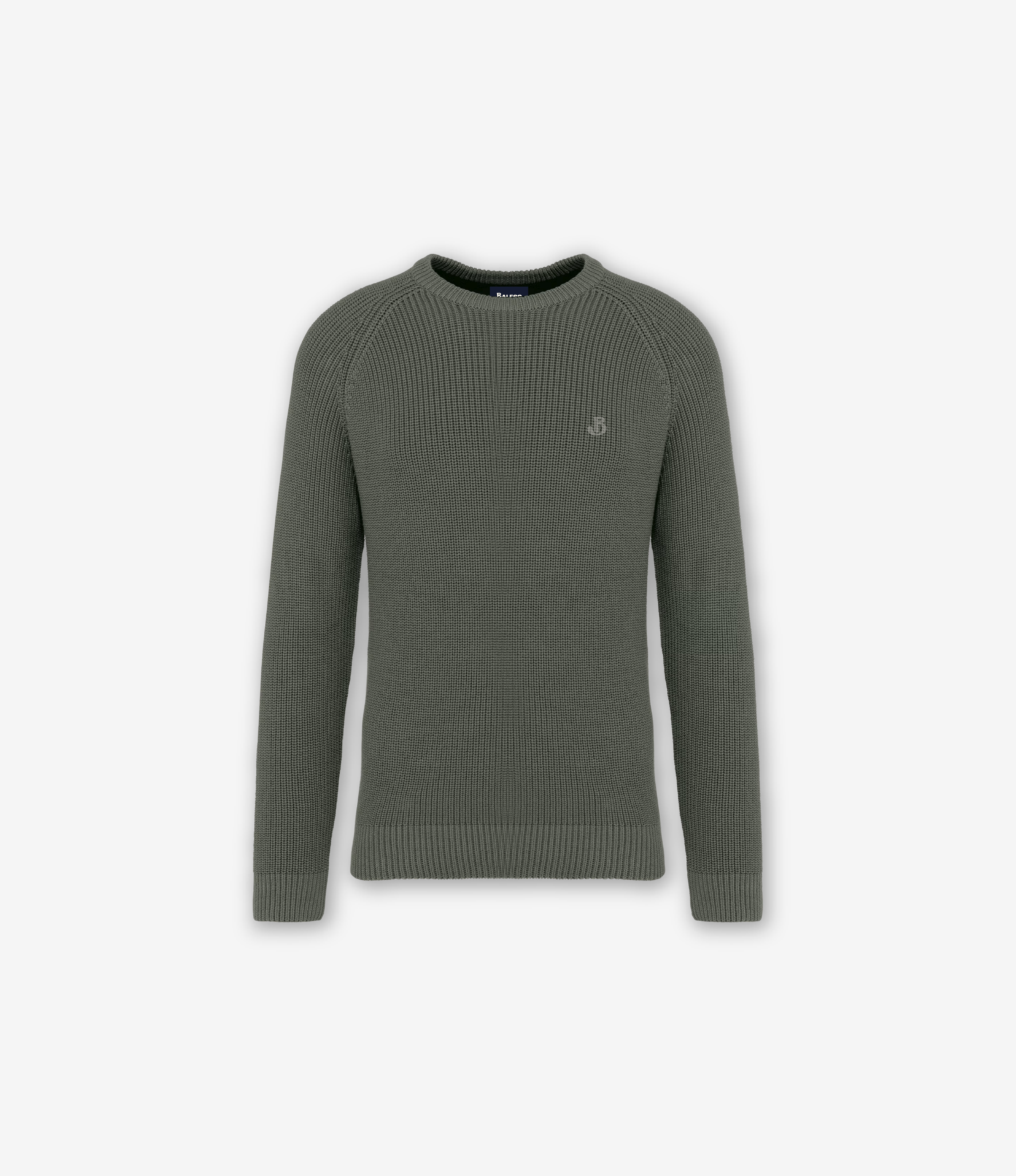 Pull écoresponsable à grosses mailles homme