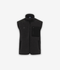 Veste en sherpa sans manche unisexe