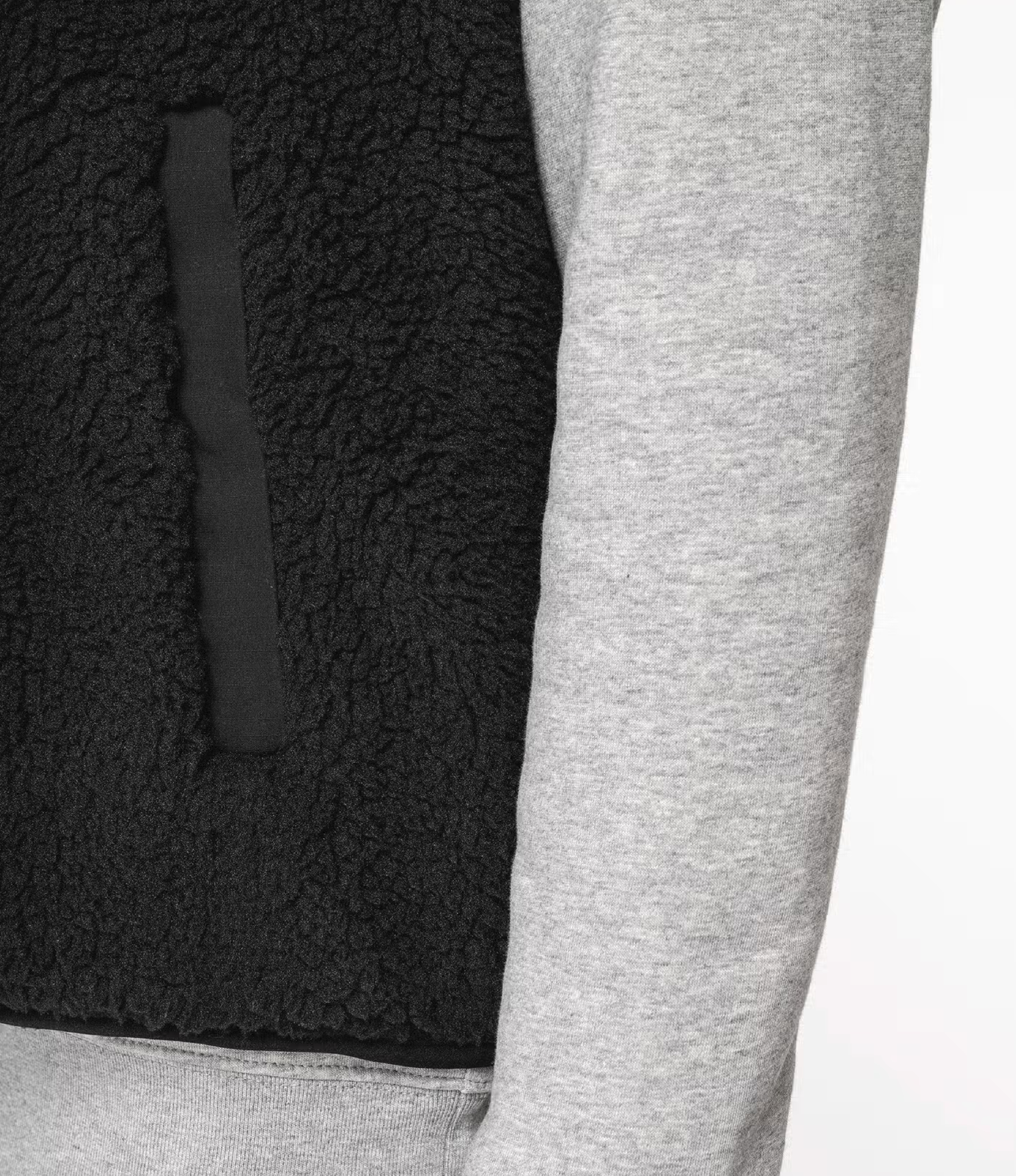 Veste en sherpa sans manche unisexe