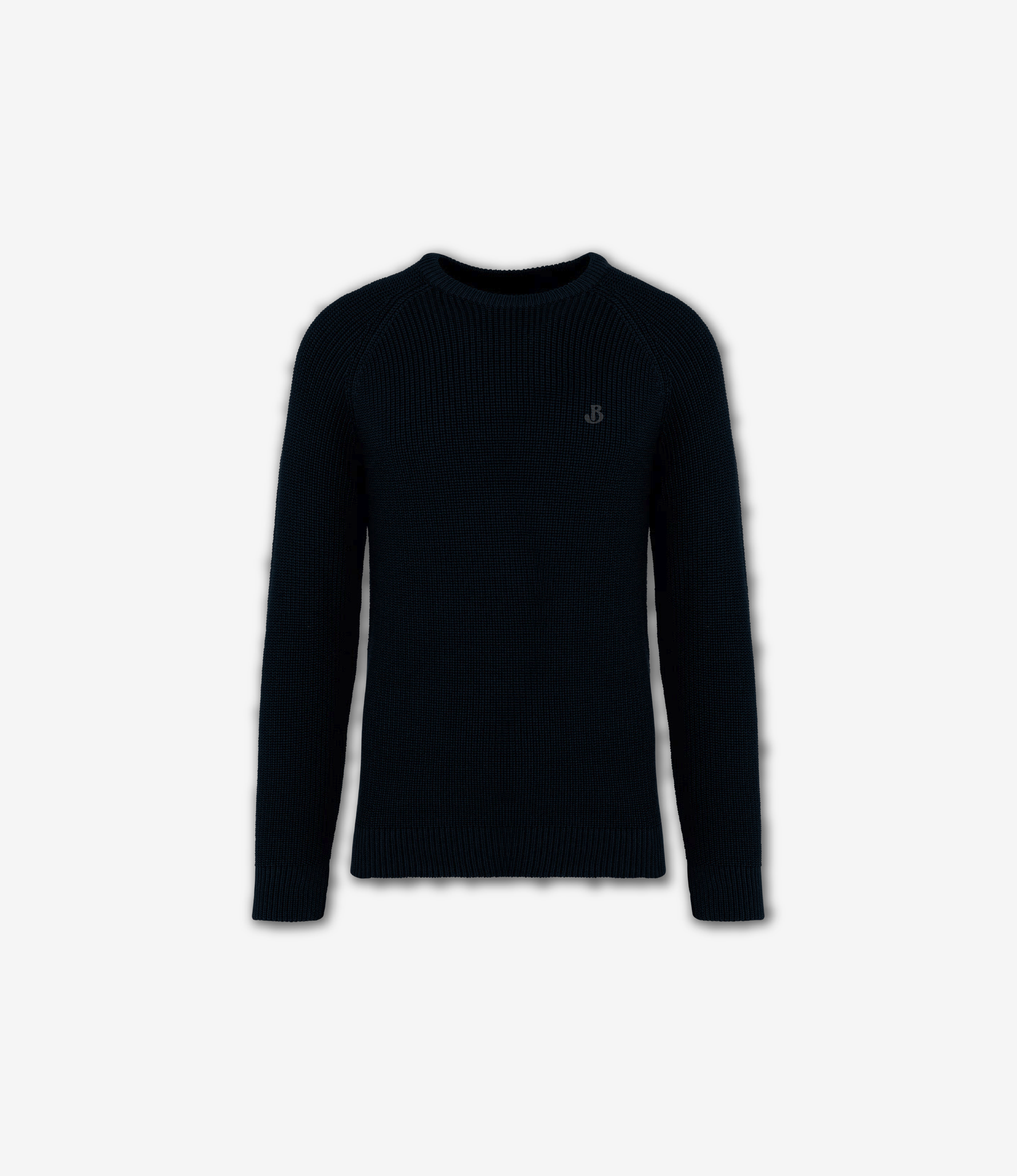 Pull écoresponsable à grosses mailles homme