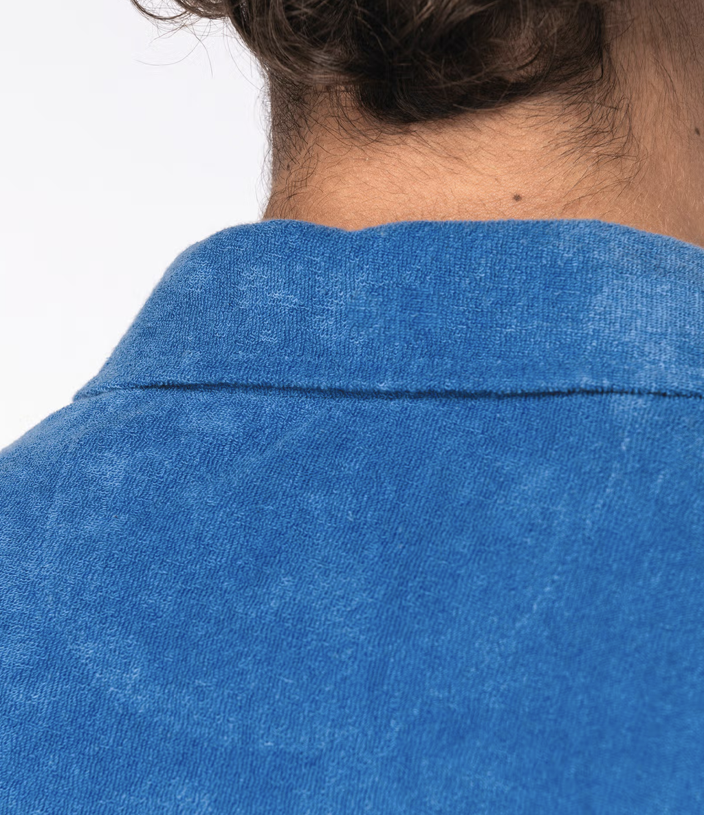 Polo éponge homme