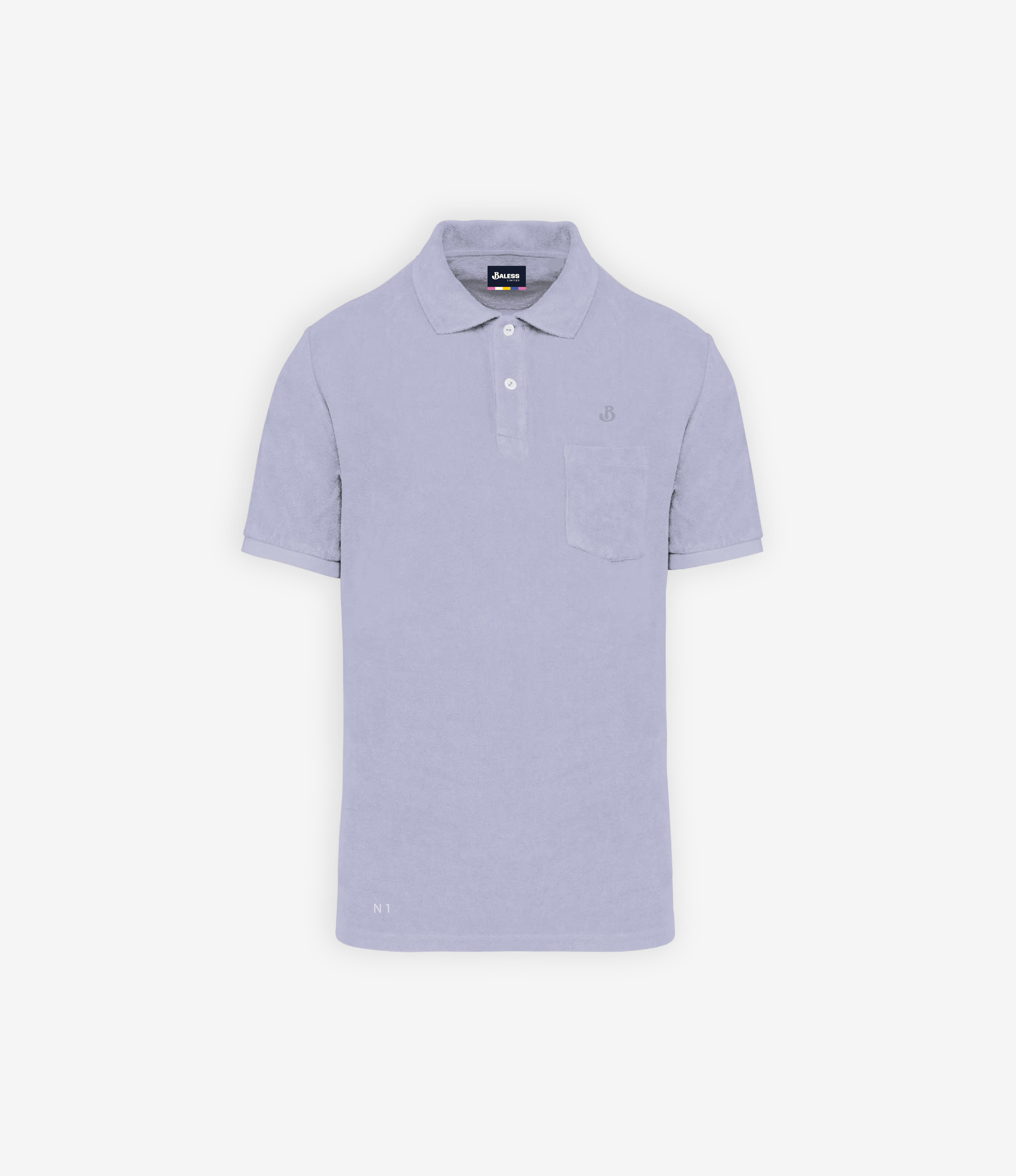 Polo éponge homme