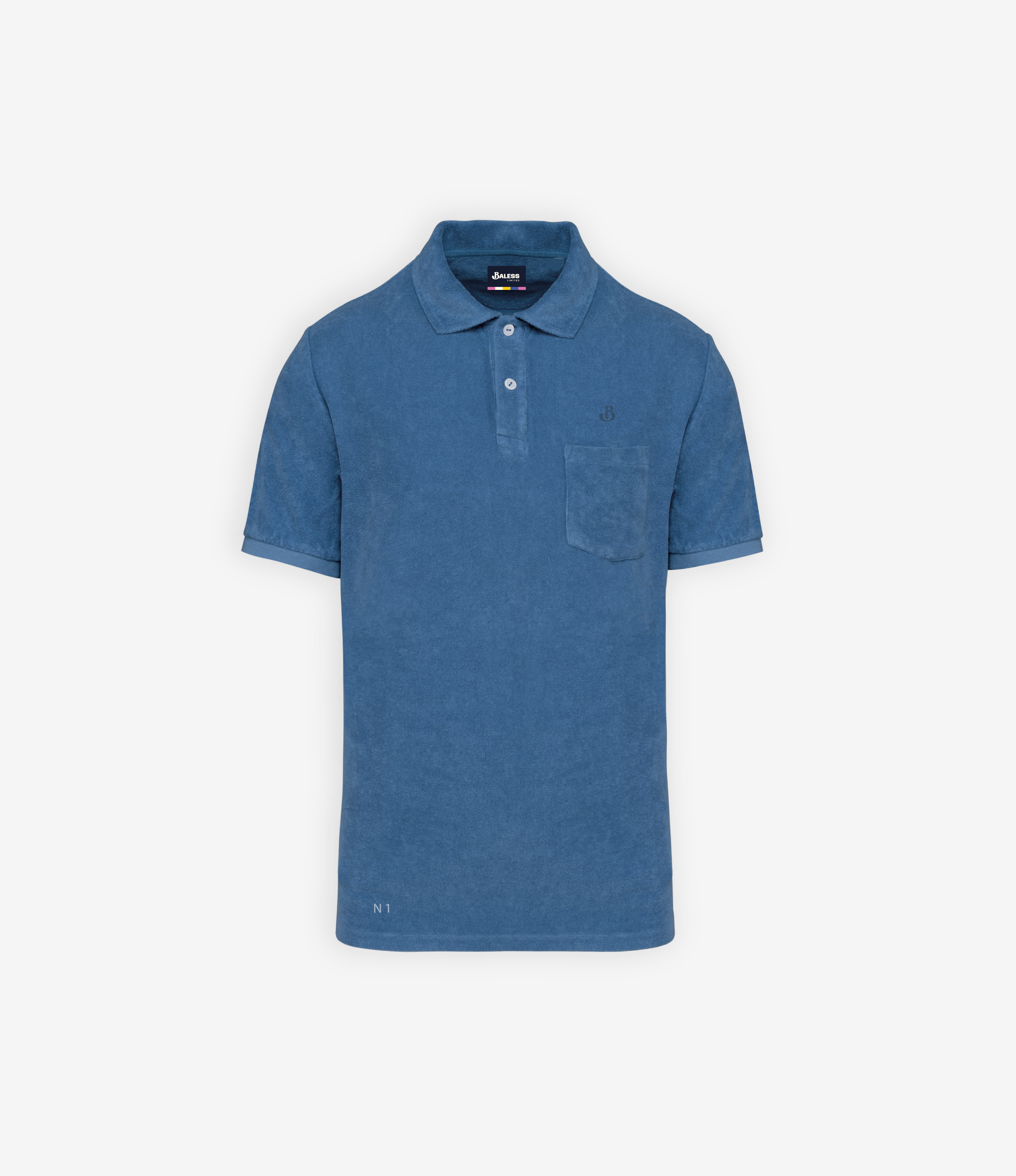 Polo éponge homme