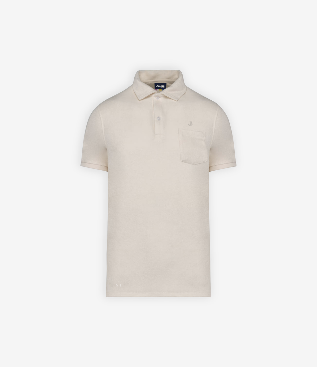 Polo éponge homme
