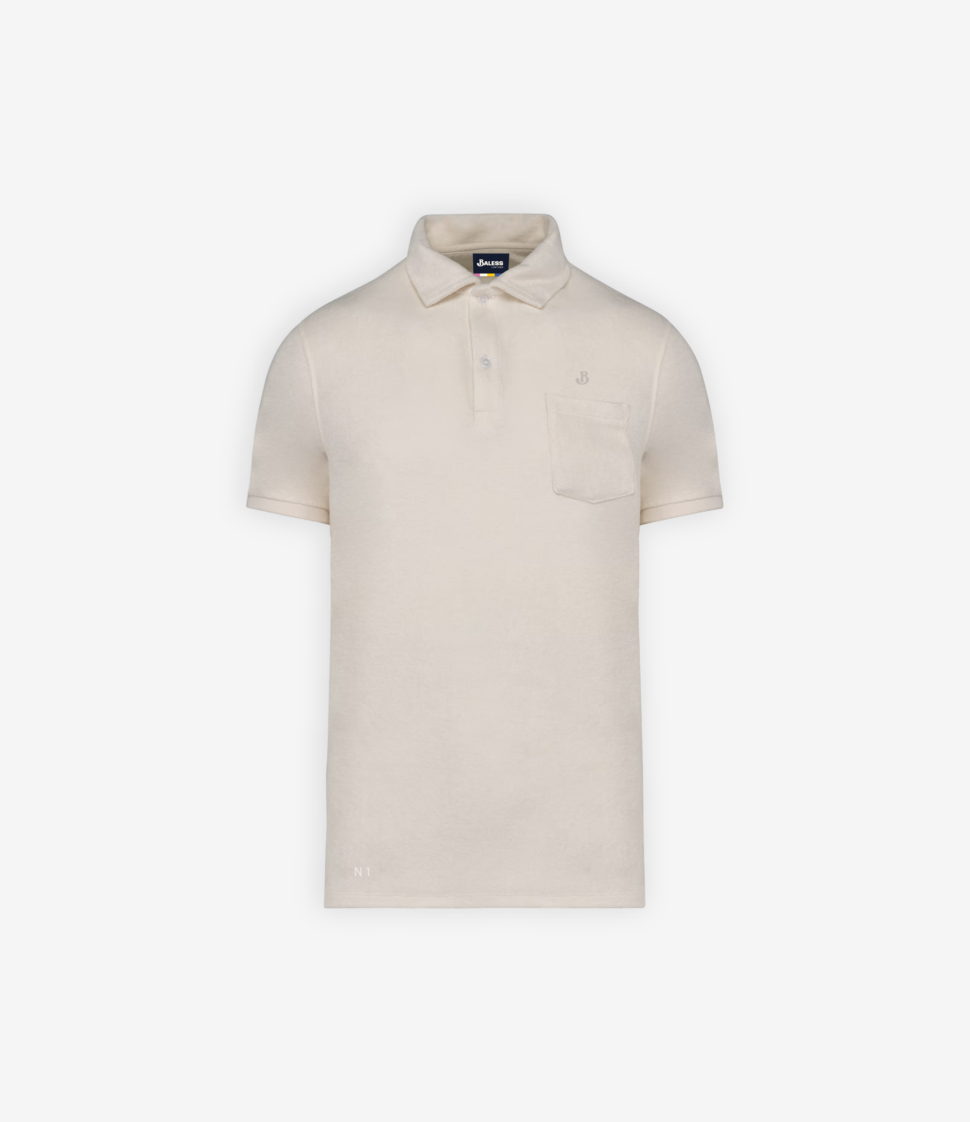 Polo éponge homme