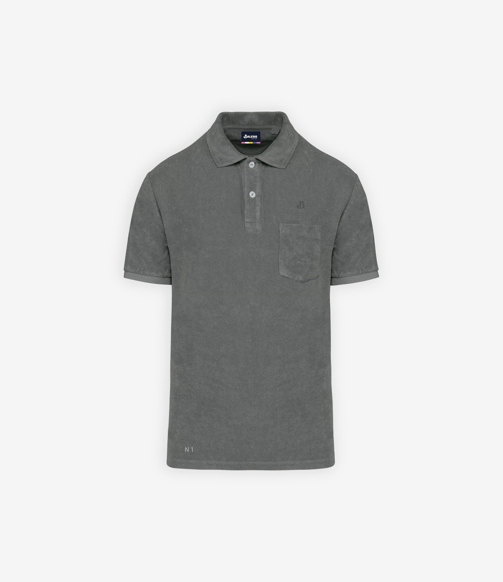 Polo éponge homme