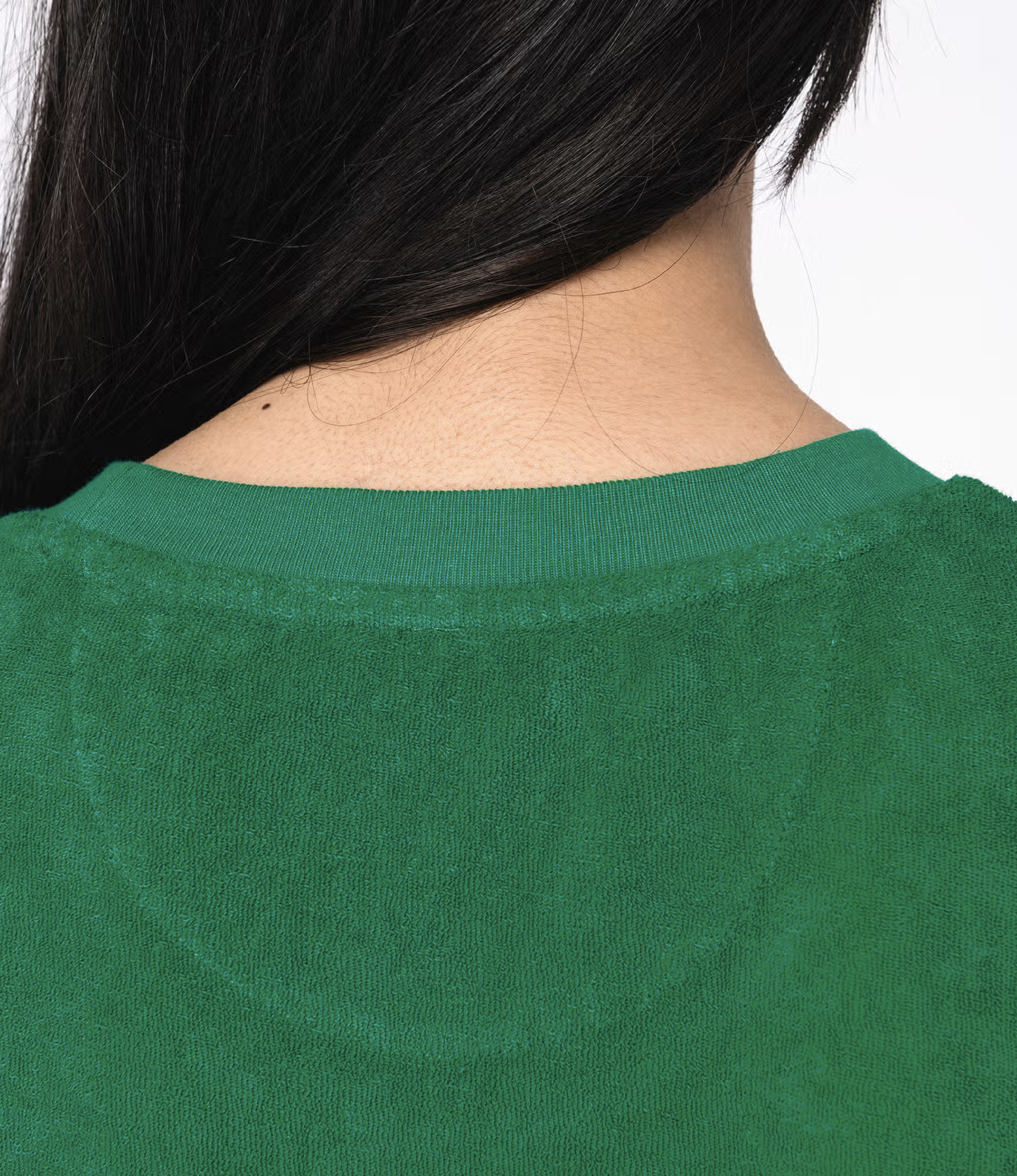 T-shirt éponge femme