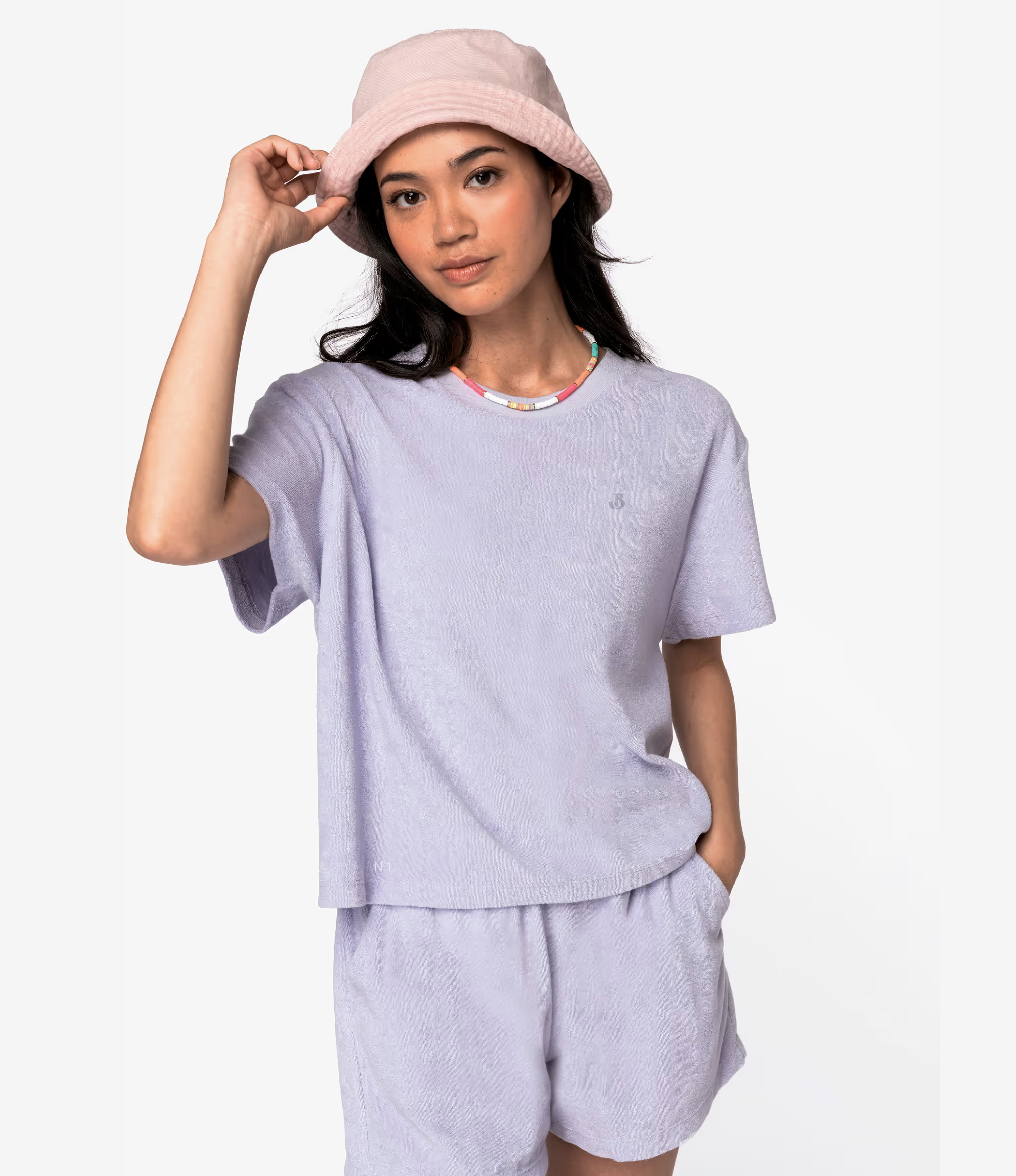 T-shirt éponge femme