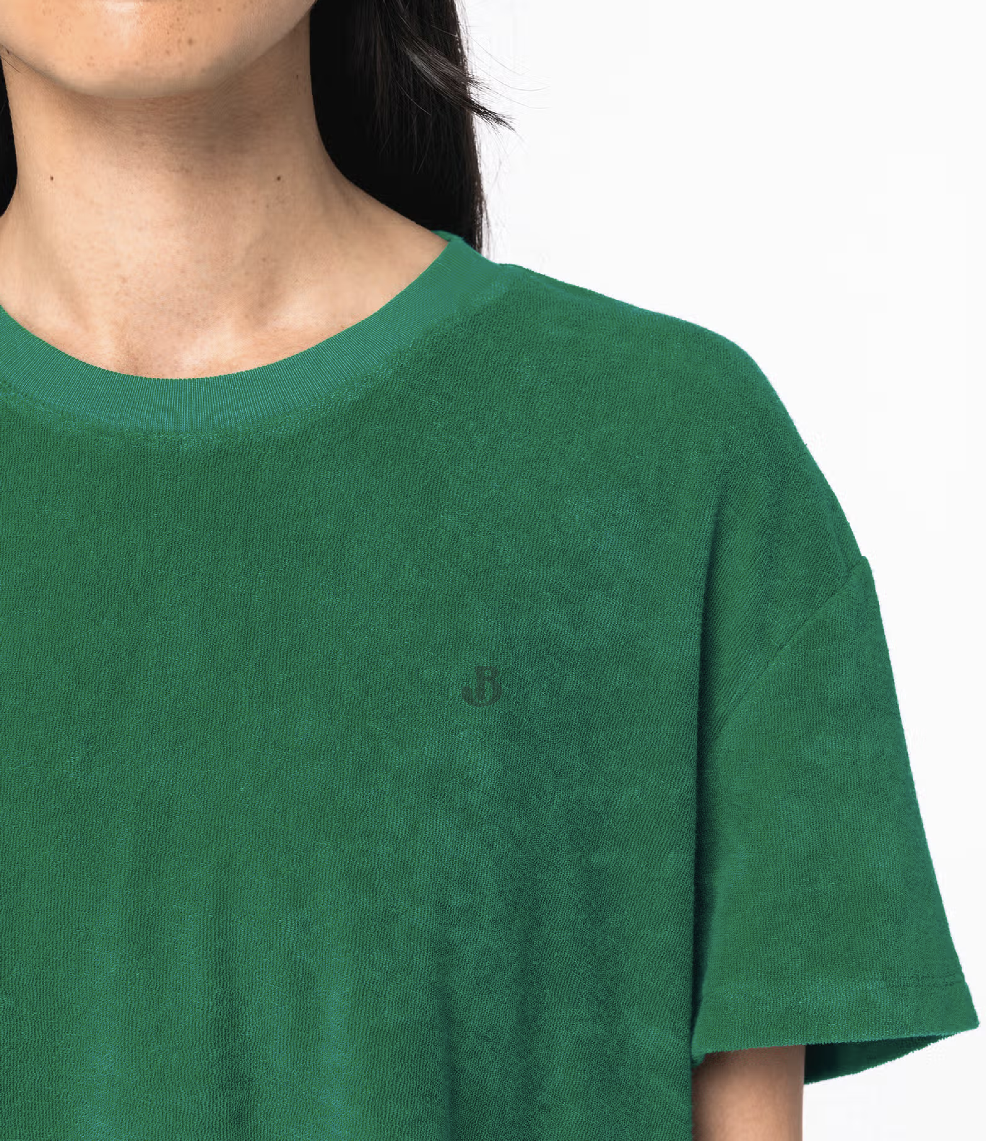 T-shirt éponge femme