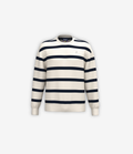 Pull marinière unisexe