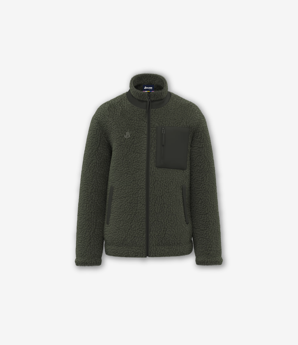 Veste en sherpa unisexe