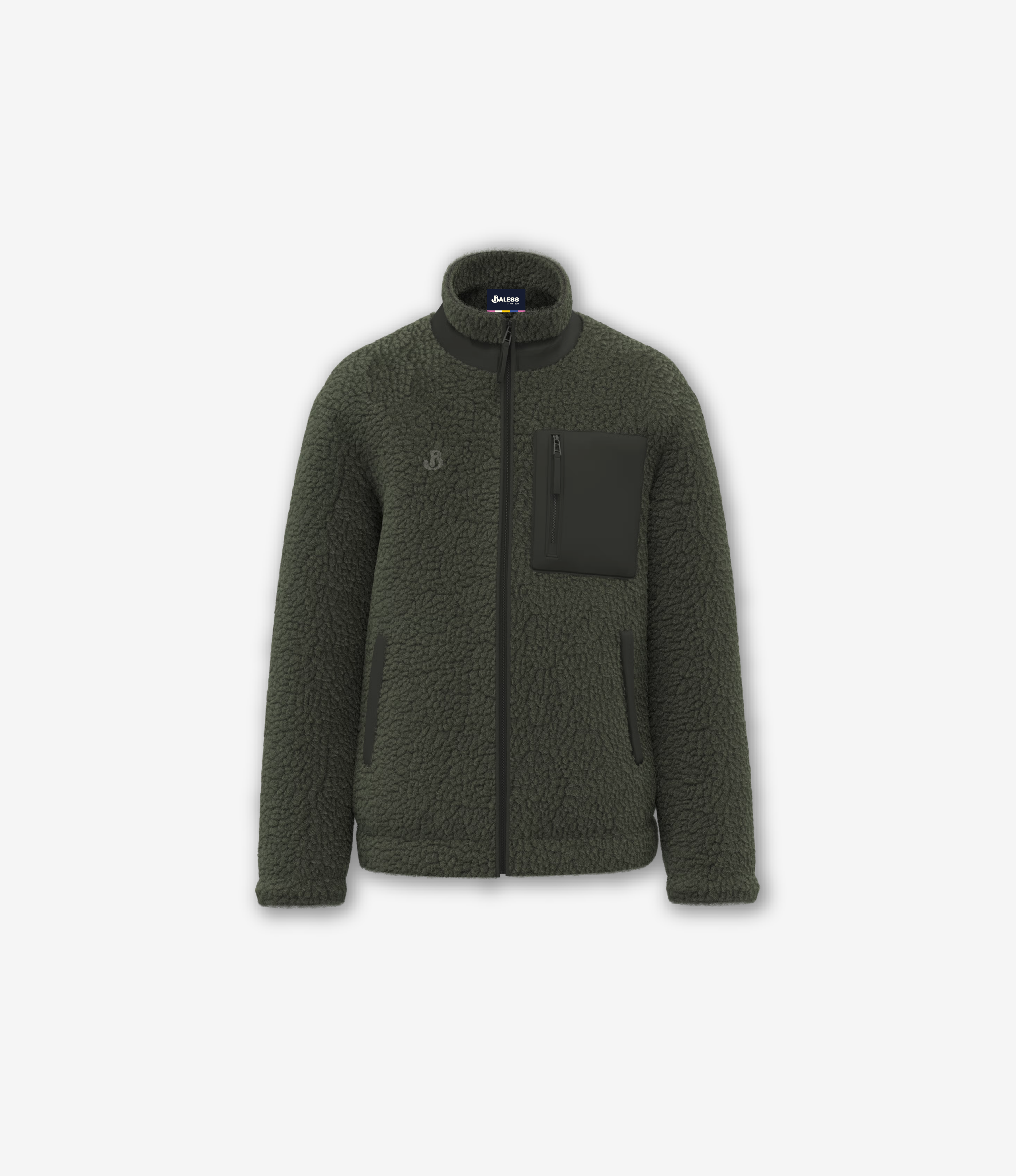 Veste en sherpa unisexe