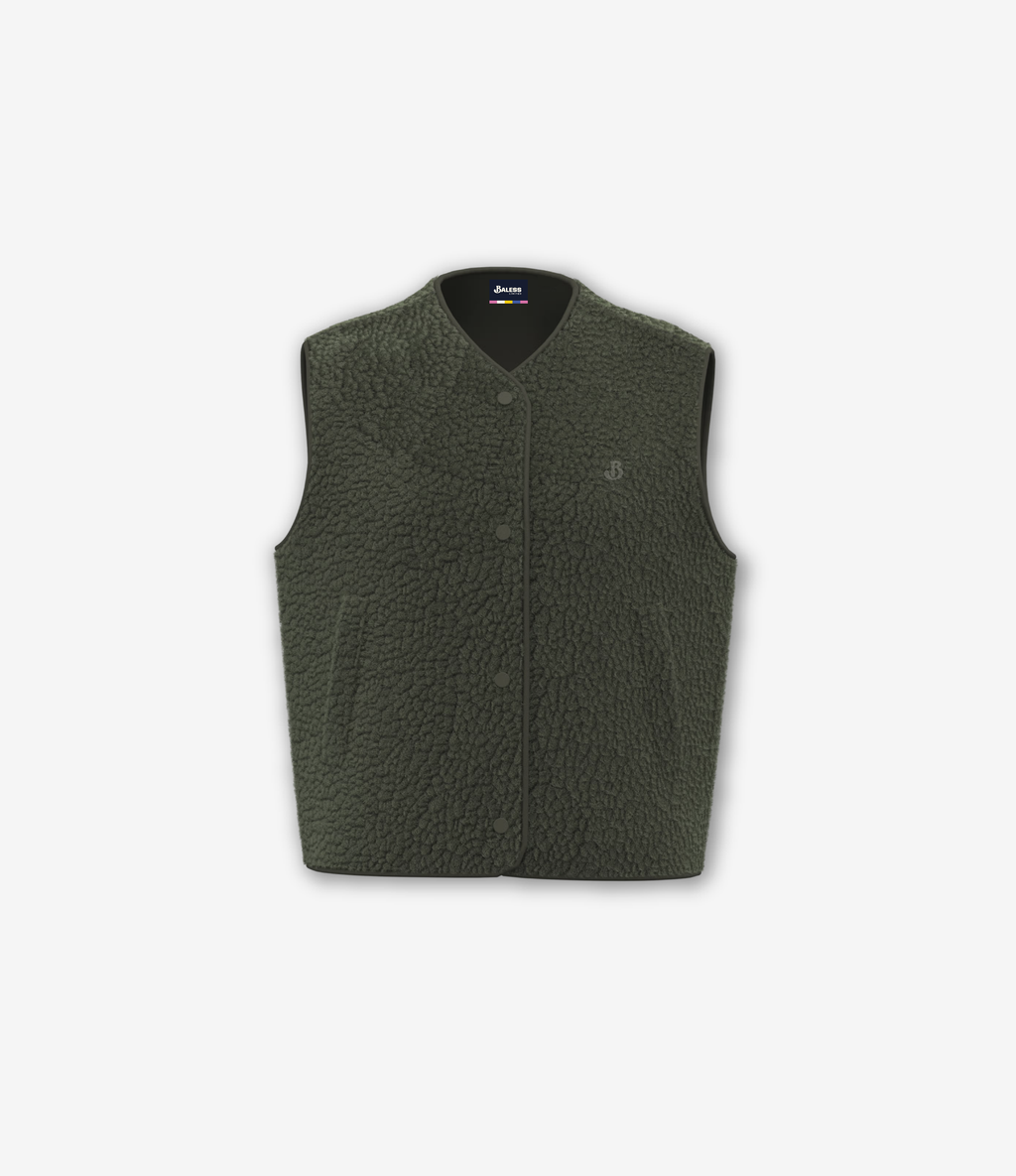 Veste sans manche personnalisée Kaki