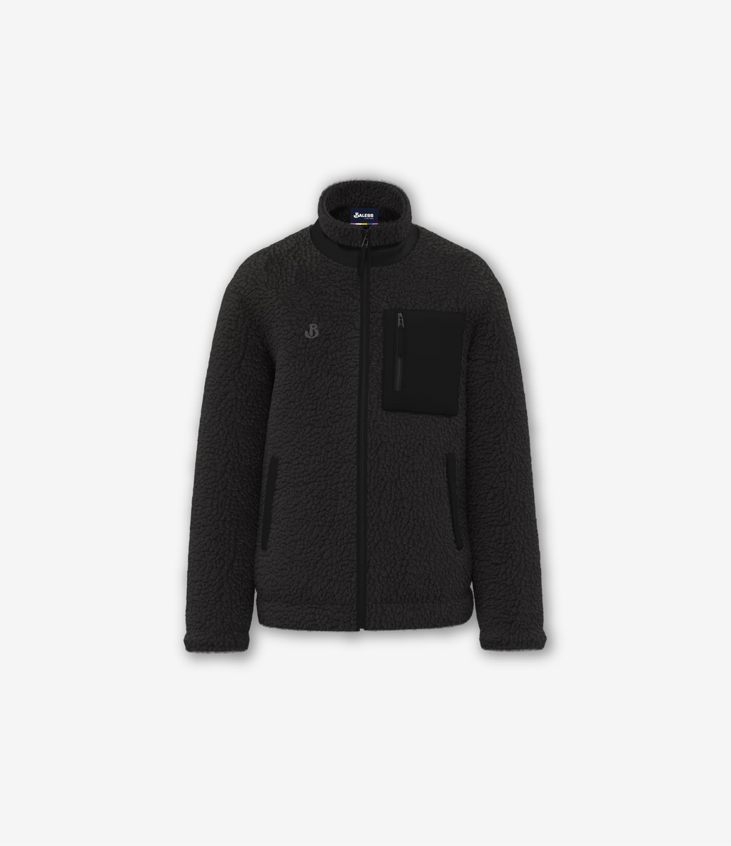 Veste en sherpa unisexe