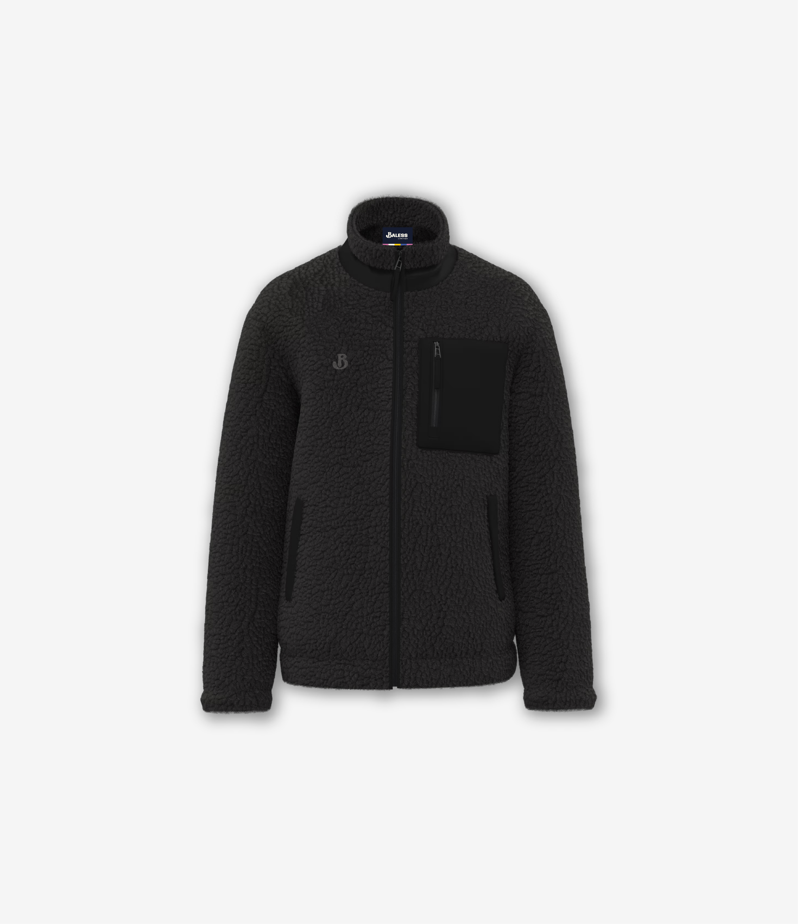 Veste en sherpa unisexe