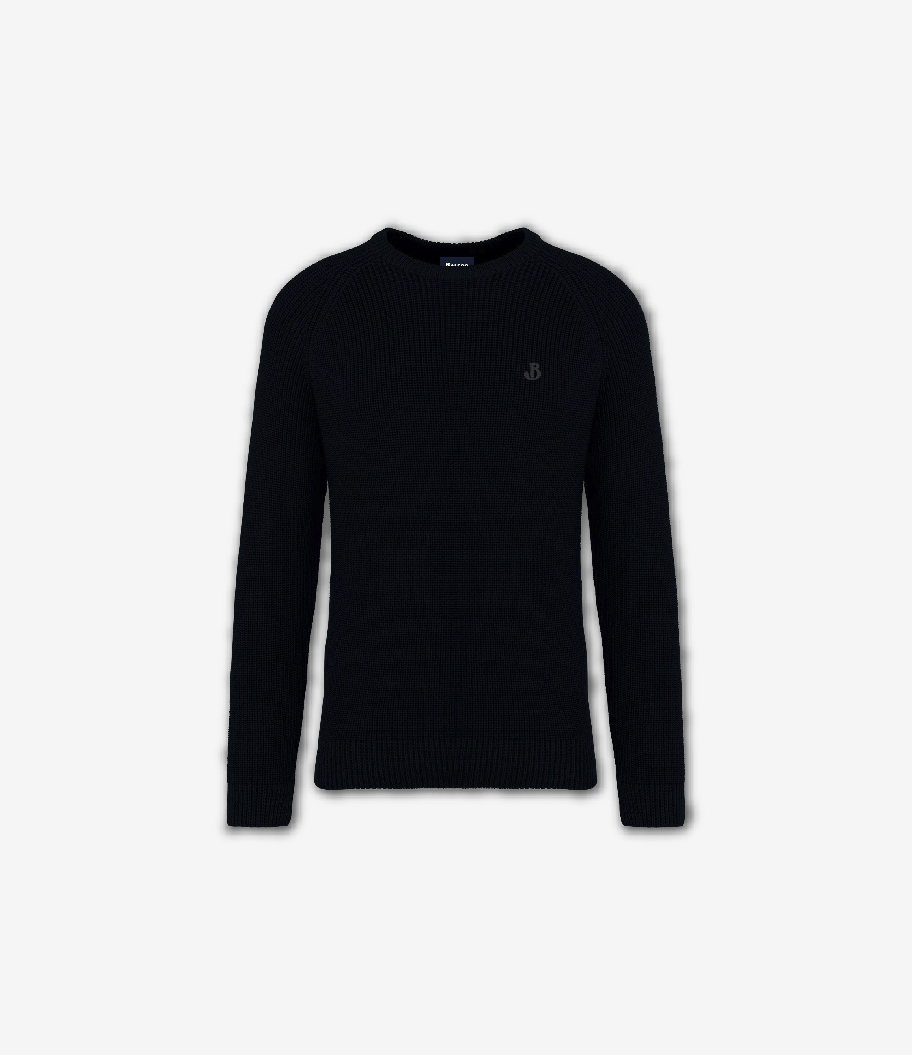 Pull écoresponsable à grosses mailles homme