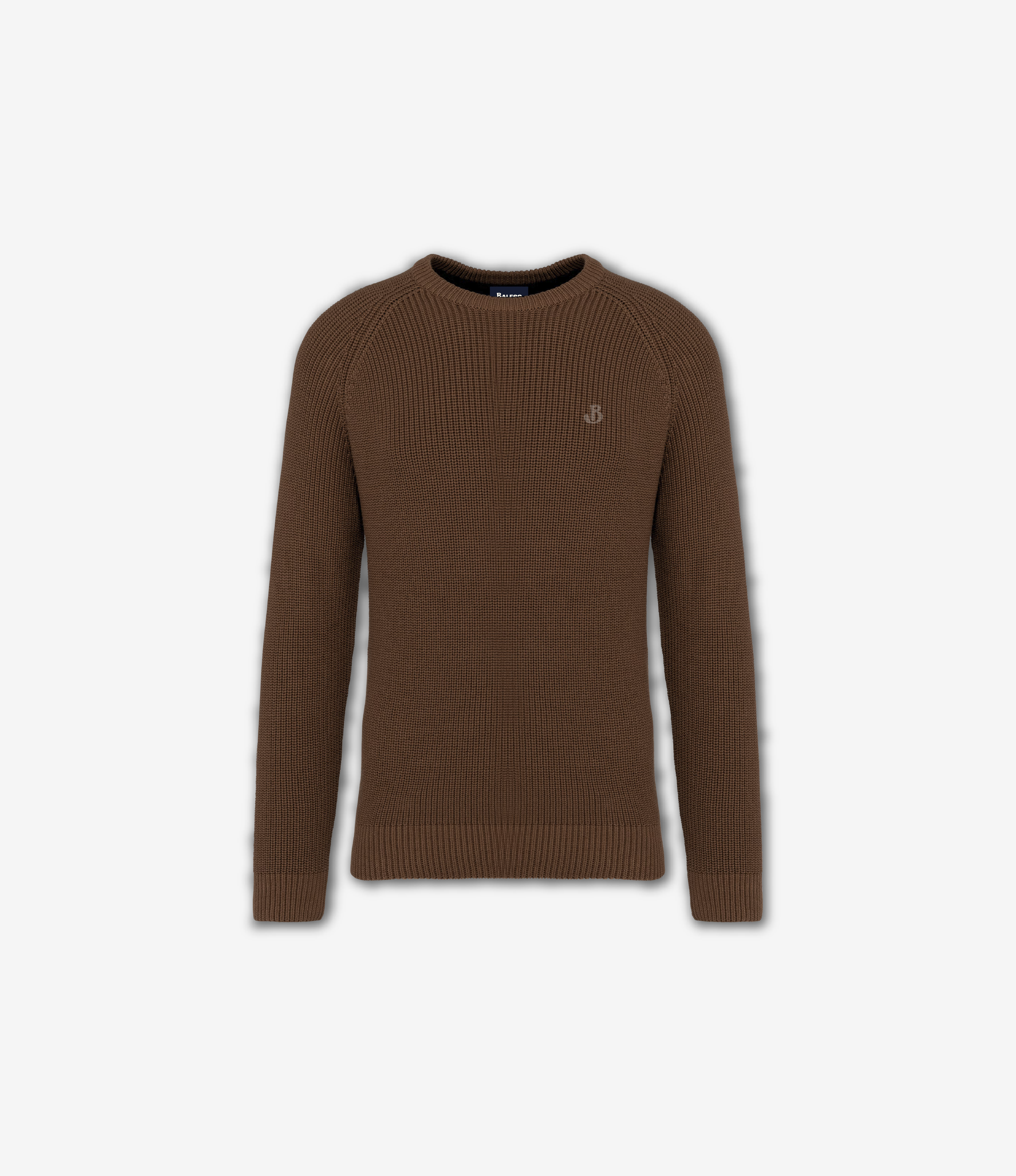 Pull écoresponsable à grosses mailles homme