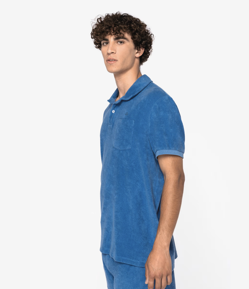Polo éponge homme
