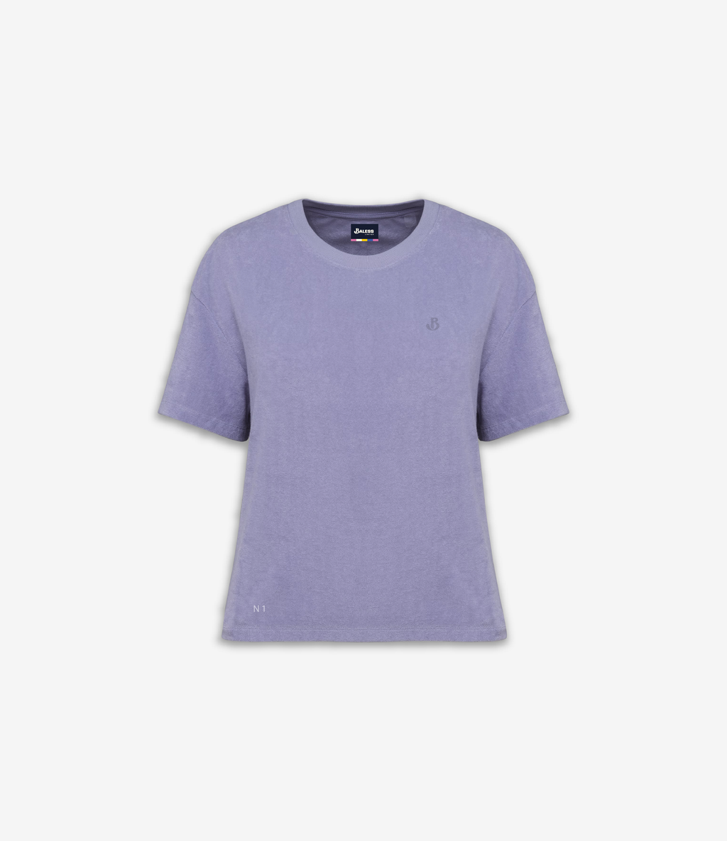 T-shirt éponge femme