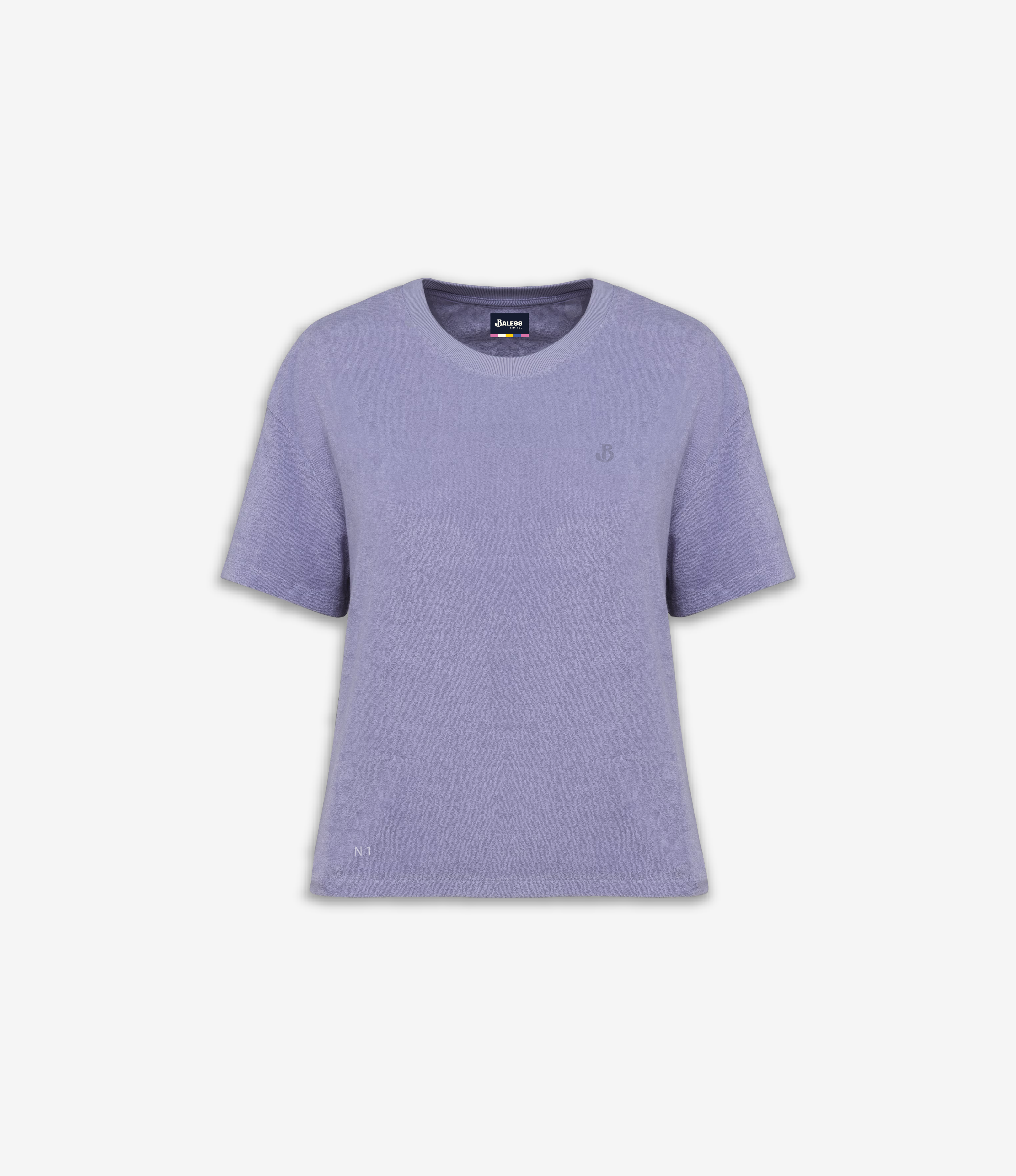 T-shirt éponge femme