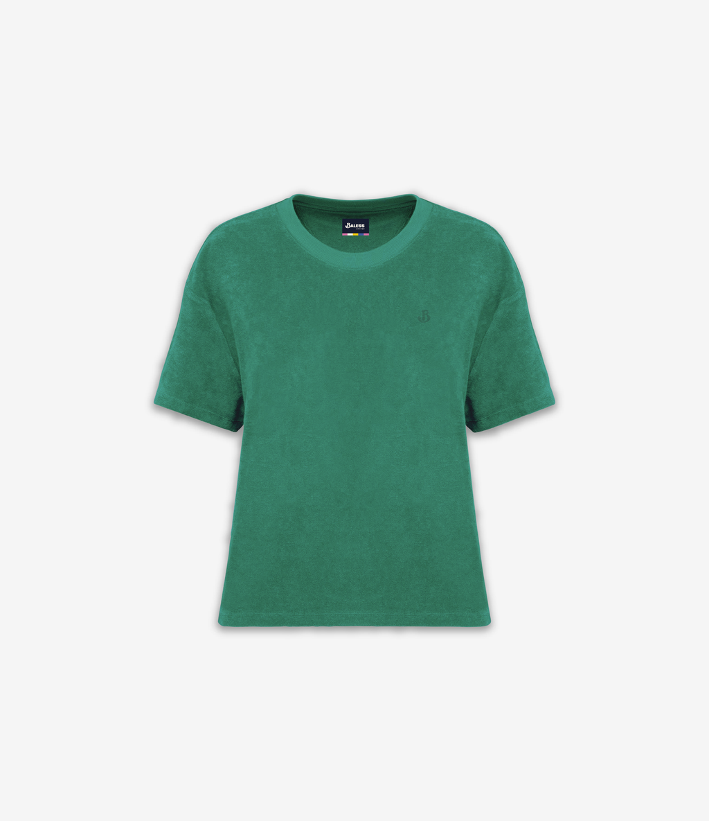 T-shirt éponge femme