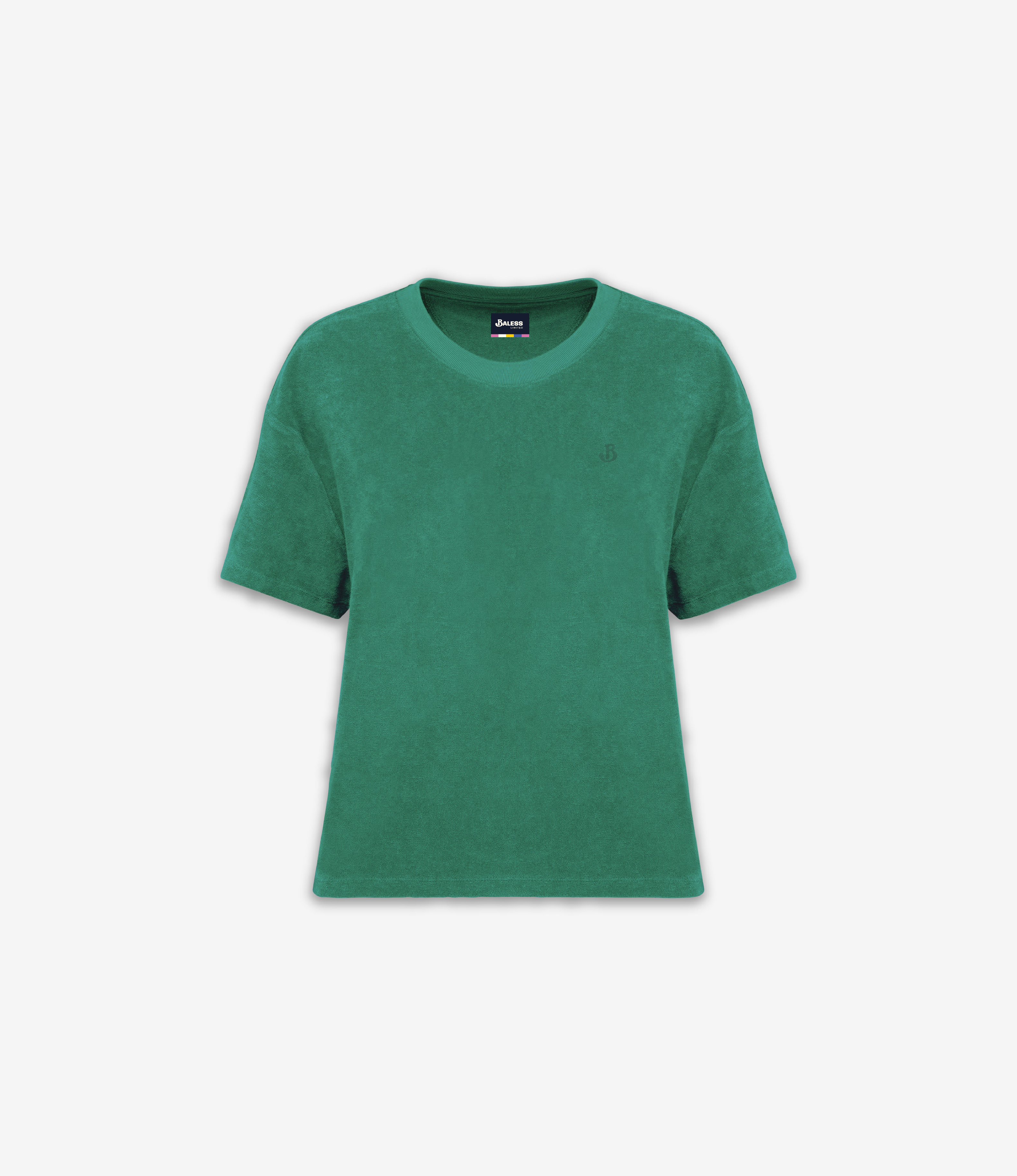 T-shirt éponge femme
