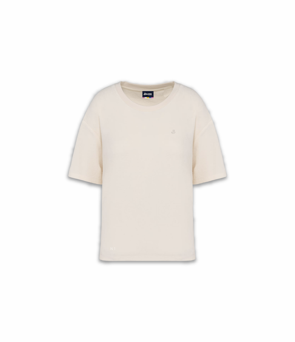 T-shirt éponge femme