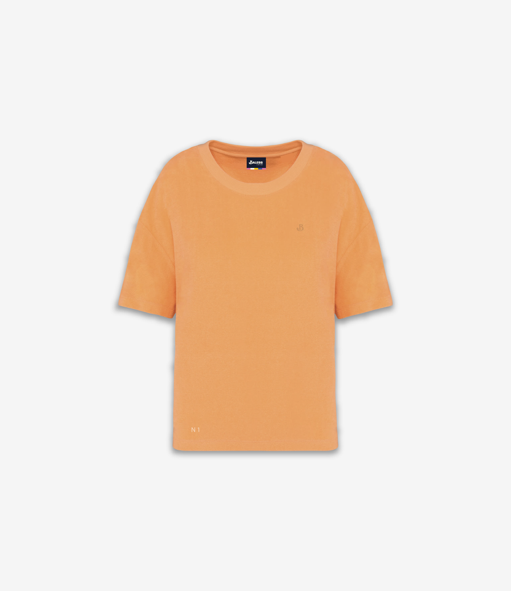 T-shirt éponge femme