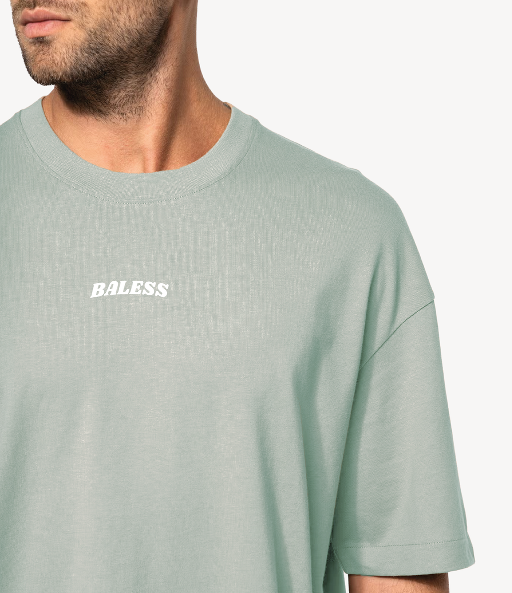 T-shirt oversize Flowers édition