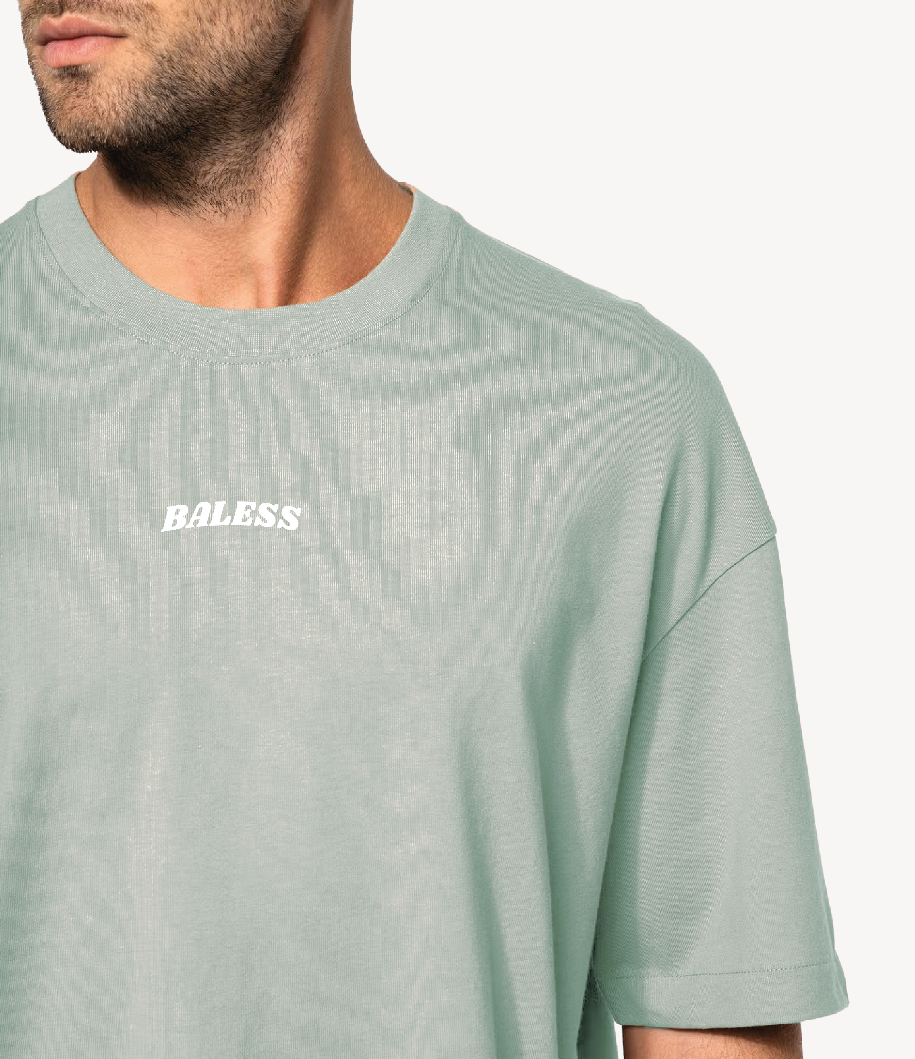 T-shirt oversize Flowers édition