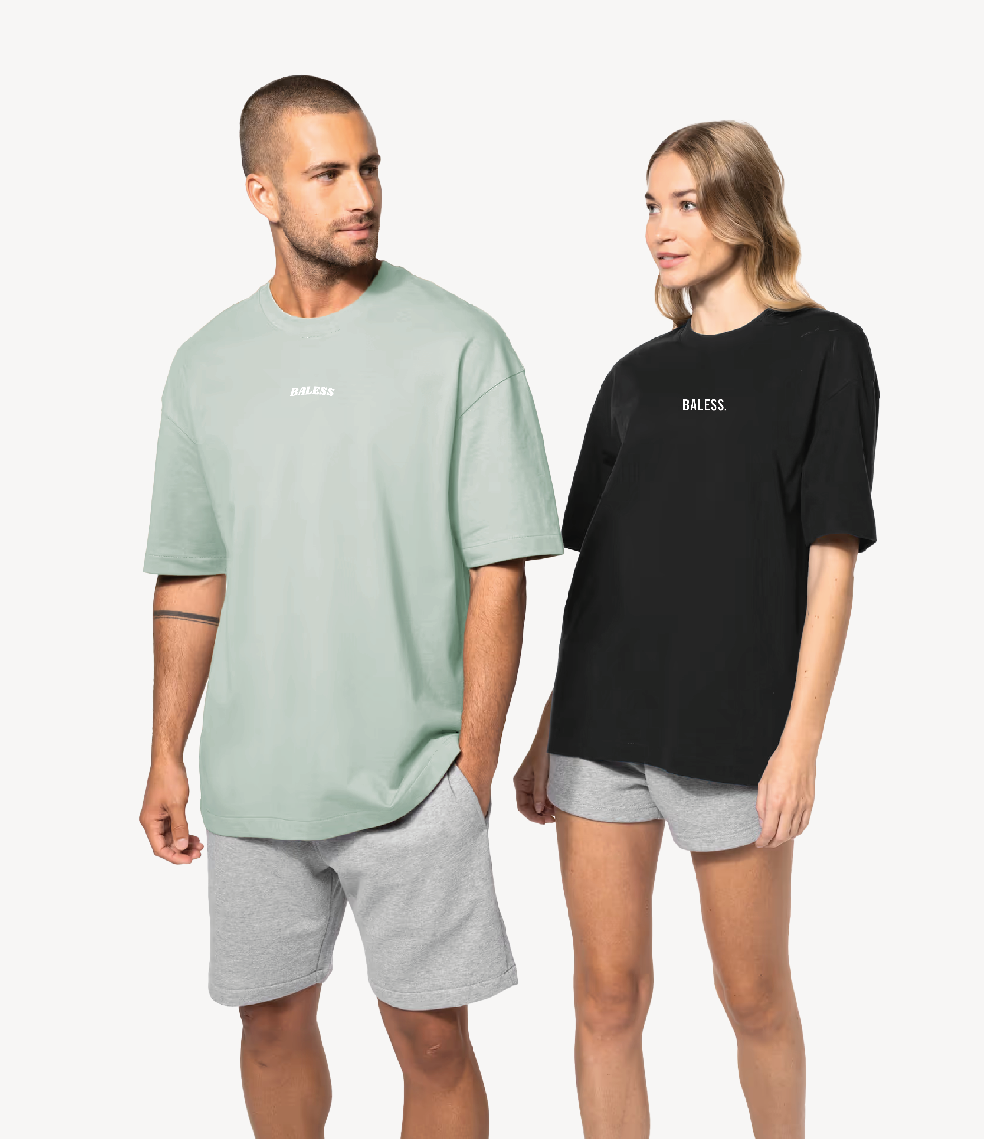 T-shirt oversize Vintage édition