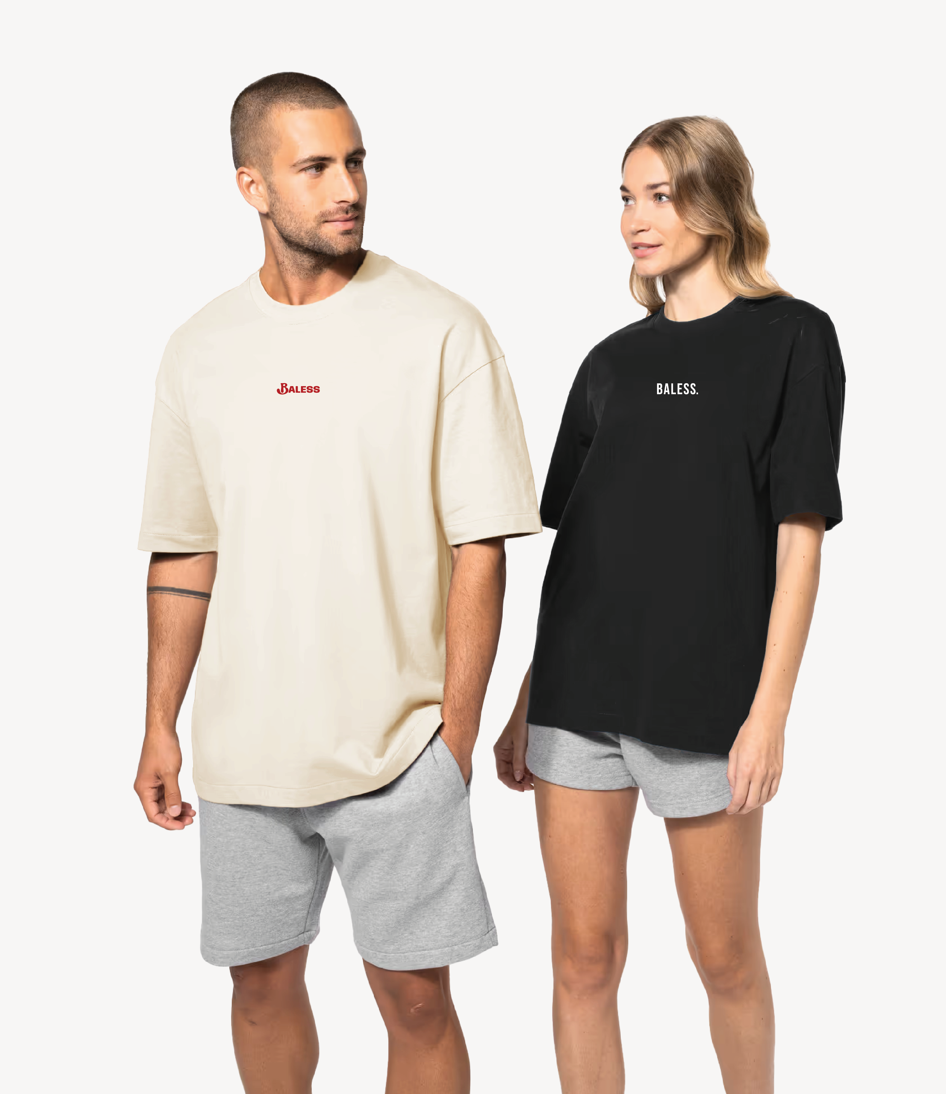 T-shirt oversize Aiko édition