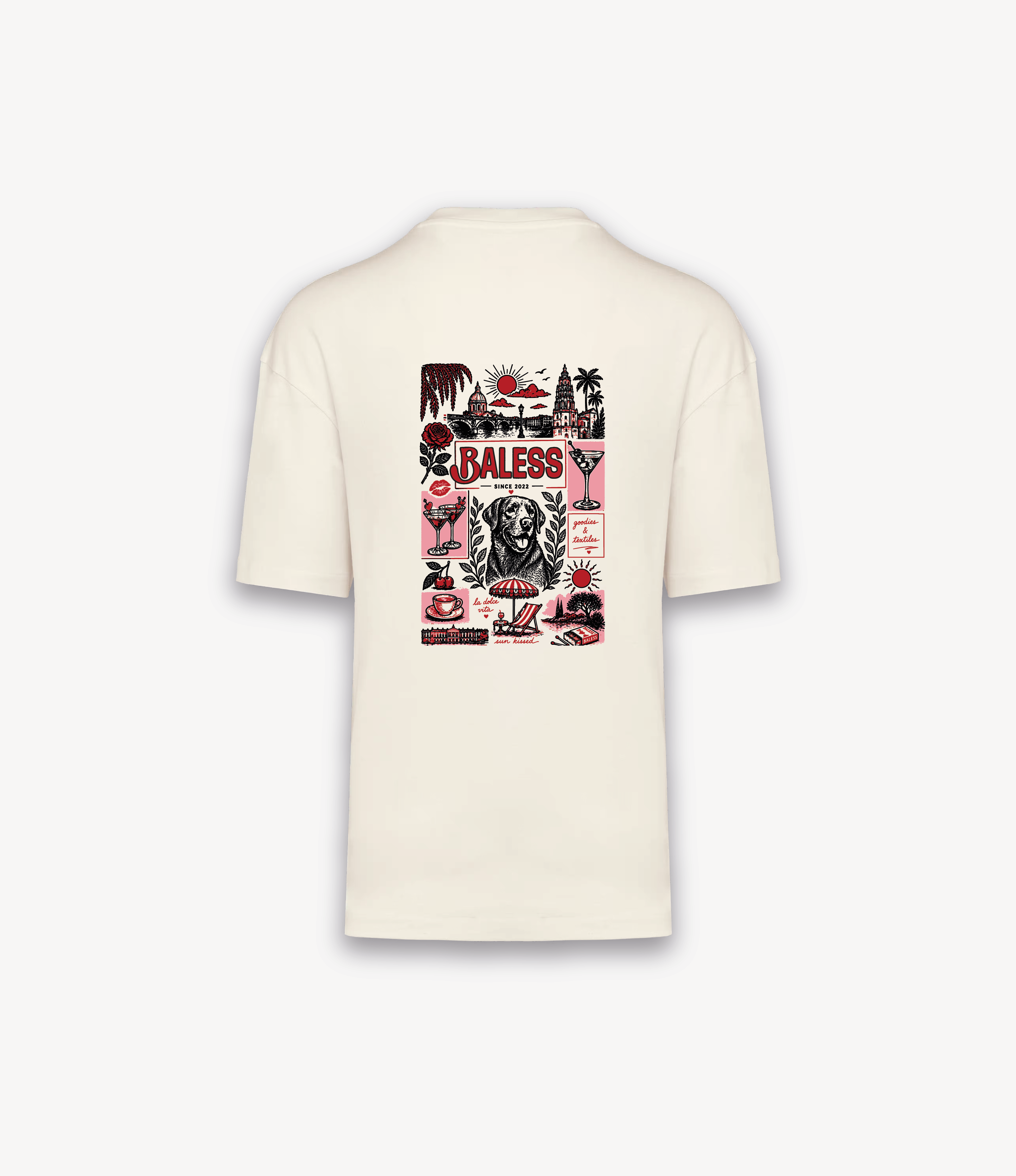 T-shirt oversize Aiko édition
